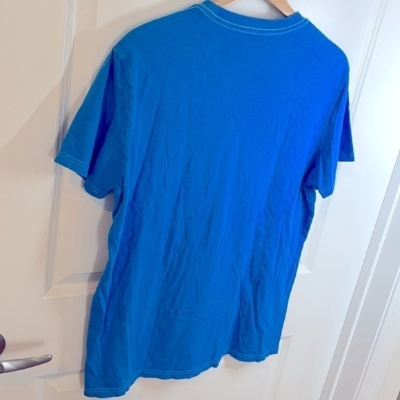 AMERICAN EAGLE OUTFITTERS | MEN’S BLUE SHIRT SIZE LARGE - Picture 6 of 6
